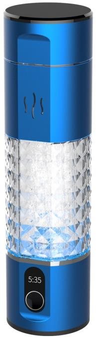 Hydrogen-3 Pro generátor vodíkovej vody 280 ml modrý Vodíková fľaša