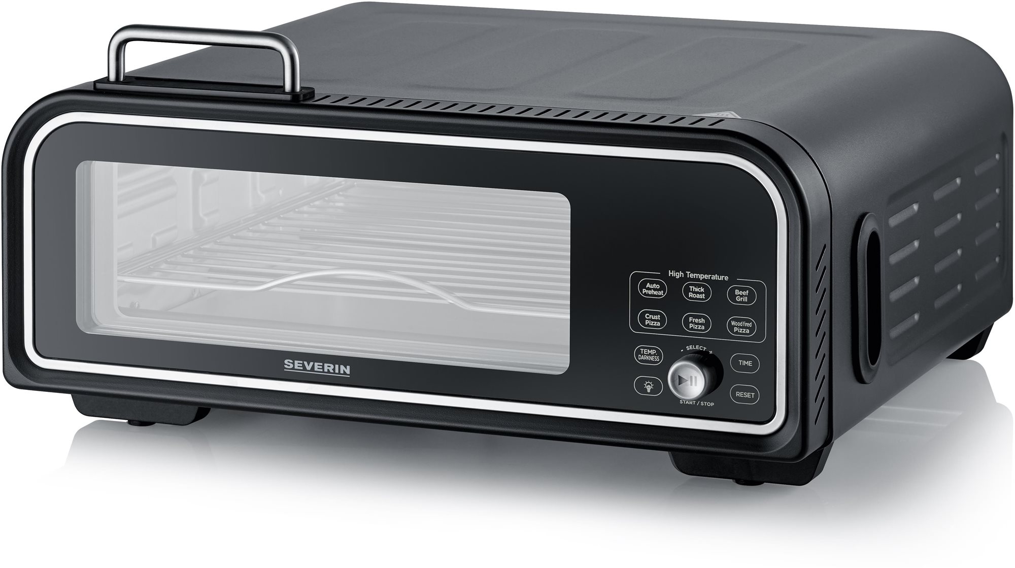 Severin PG 8575 rúra na pečenie s horúcozduchom Mini rúra
