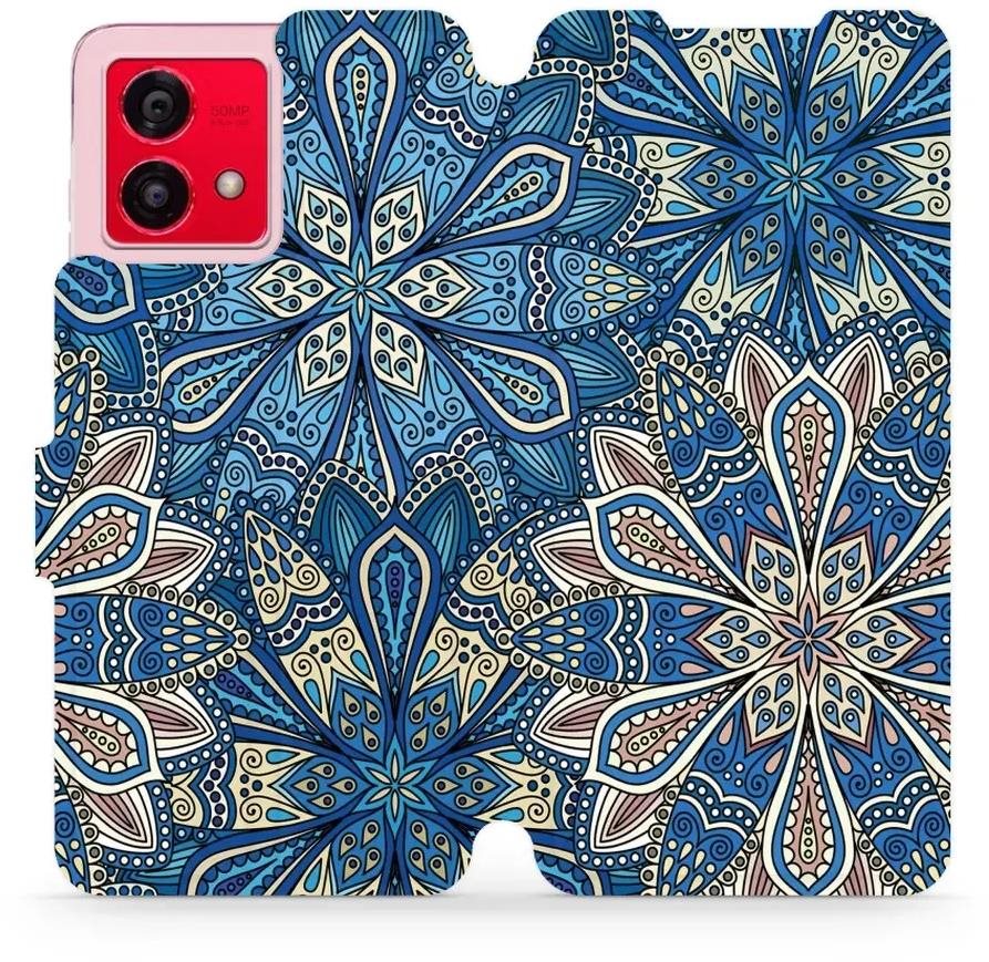 Mobiwear flip na Motorola Moto G84 5G – V108P Puzdro na mobil