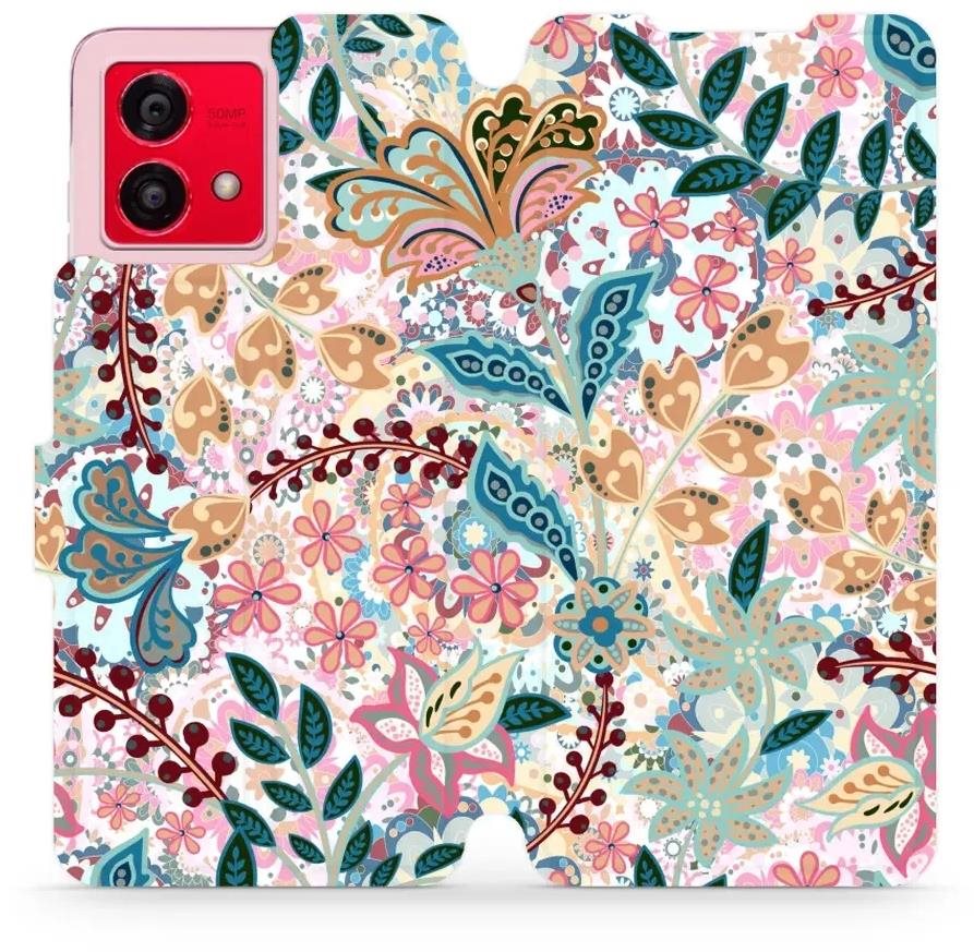 Mobiwear flip pre Motorola Moto G84 5G – MX04S Puzdro na mobil