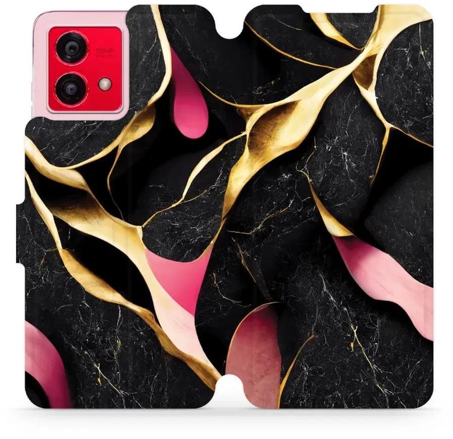 Mobiwear flip pre Motorola Moto G84 5G – VP35S Puzdro na mobil