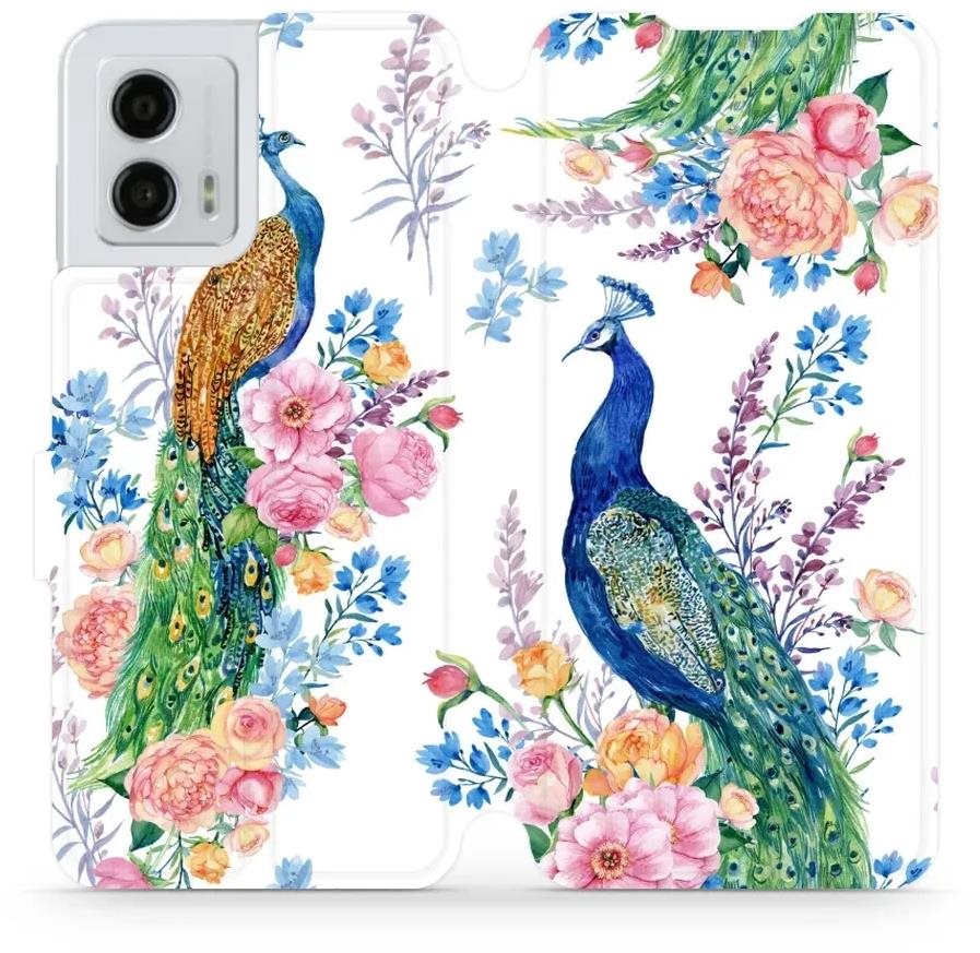 Mobiwear Flip na Motorola Moto G53 5G - MX08S Kryt na mobil