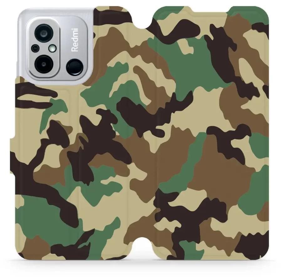 Mobiwear Flip na Xiaomi Redmi 12C - V111P Kryt na mobil