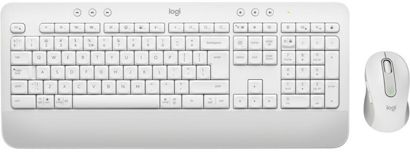 Logitech MK650 Combo For Business – Off-White, CZ/SK Set klávesnice...
