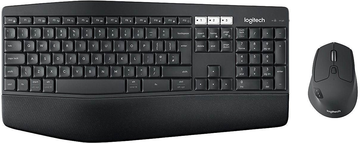 Logitech MK850 – CZ + SK Set klávesnice a myši