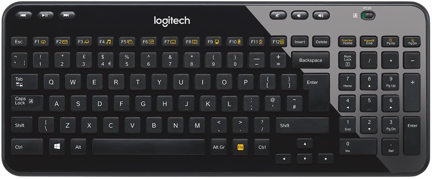 Logitech Wireless Keyboard K360 UK Keyboard