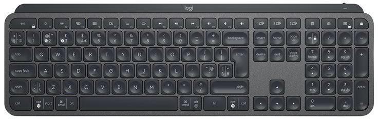 Logitech MX Keys - FR Clavier