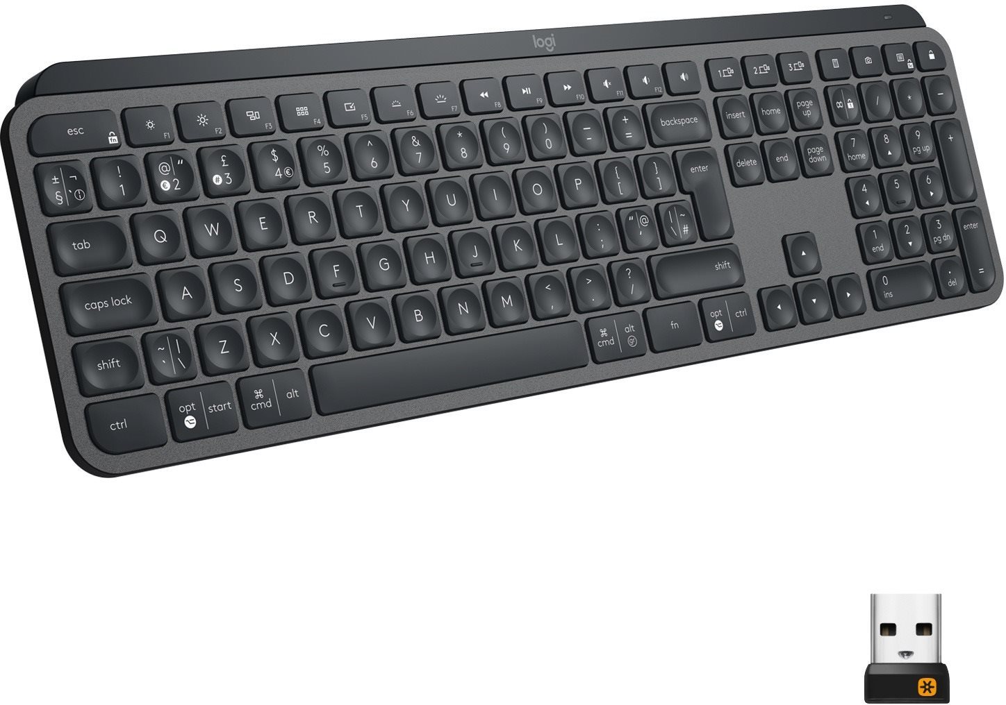 Logitech MX Keys - US INTL Keyboard