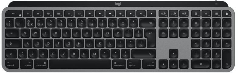 Logitech MX Keys pour Mac - UK Clavier
