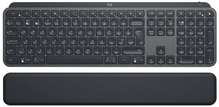 Logitech MX Keys Plus (UK) Keyboard