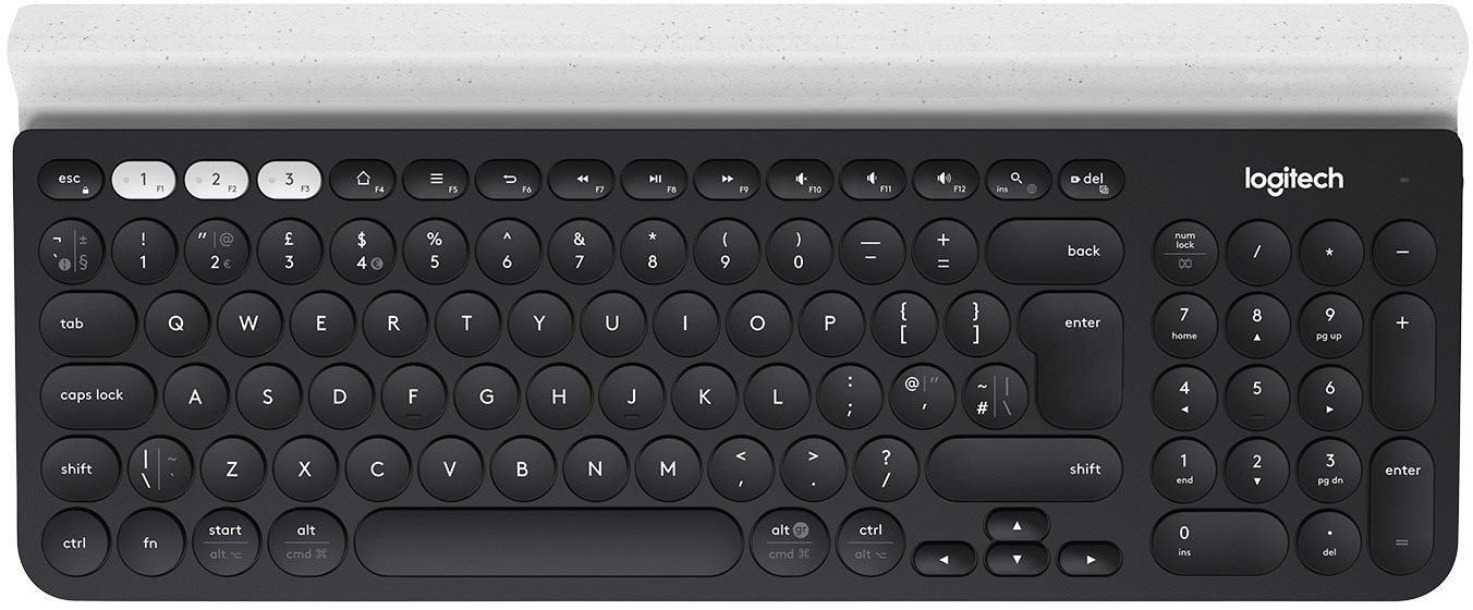 Logitech Wireless Keyboard K780 Tastatur