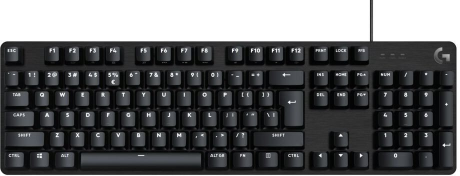 Logitech G413 SE Mechanical Gaming Keyboard Black - US INTL...