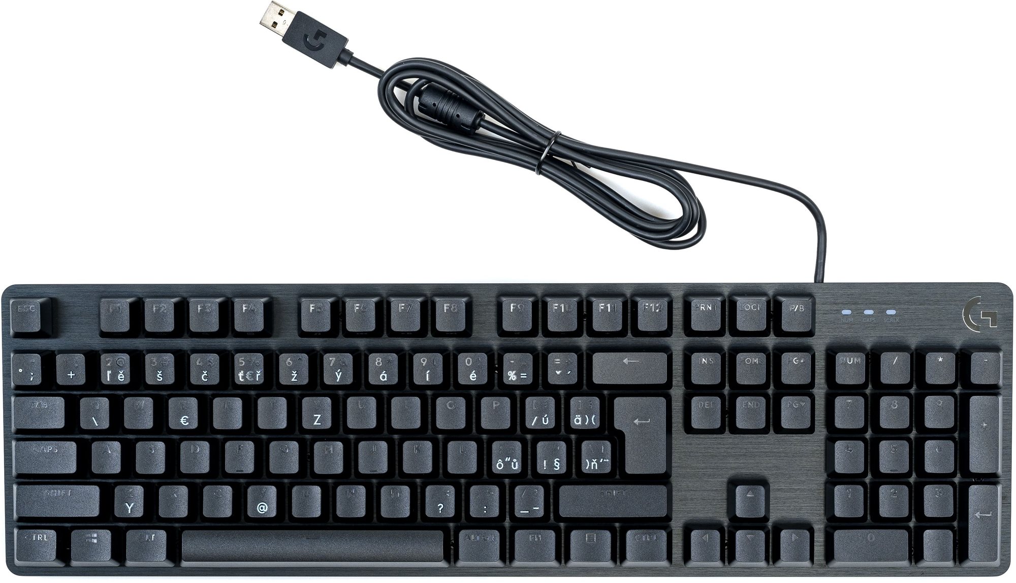 Logitech G413 SE Mechanical Gaming Keyboard Black - CZ/SK Herná...