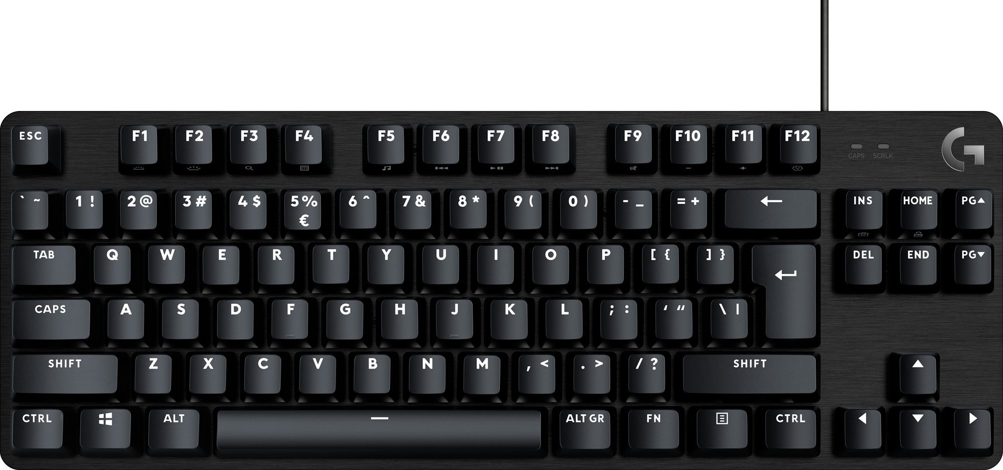Logitech G413 TKL SE Mechanical Gaming Keyboard Black - US INTL...