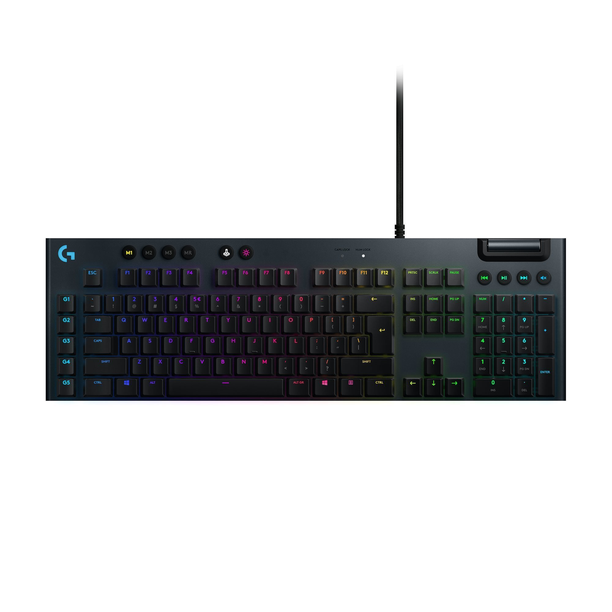 Logitech G815 LIGHTSYNC GL Tactile Gaming-Tastatur