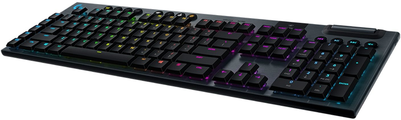Logitech G915 LIGHTSPEED GL Tactile, čierna - US INTL Herná...