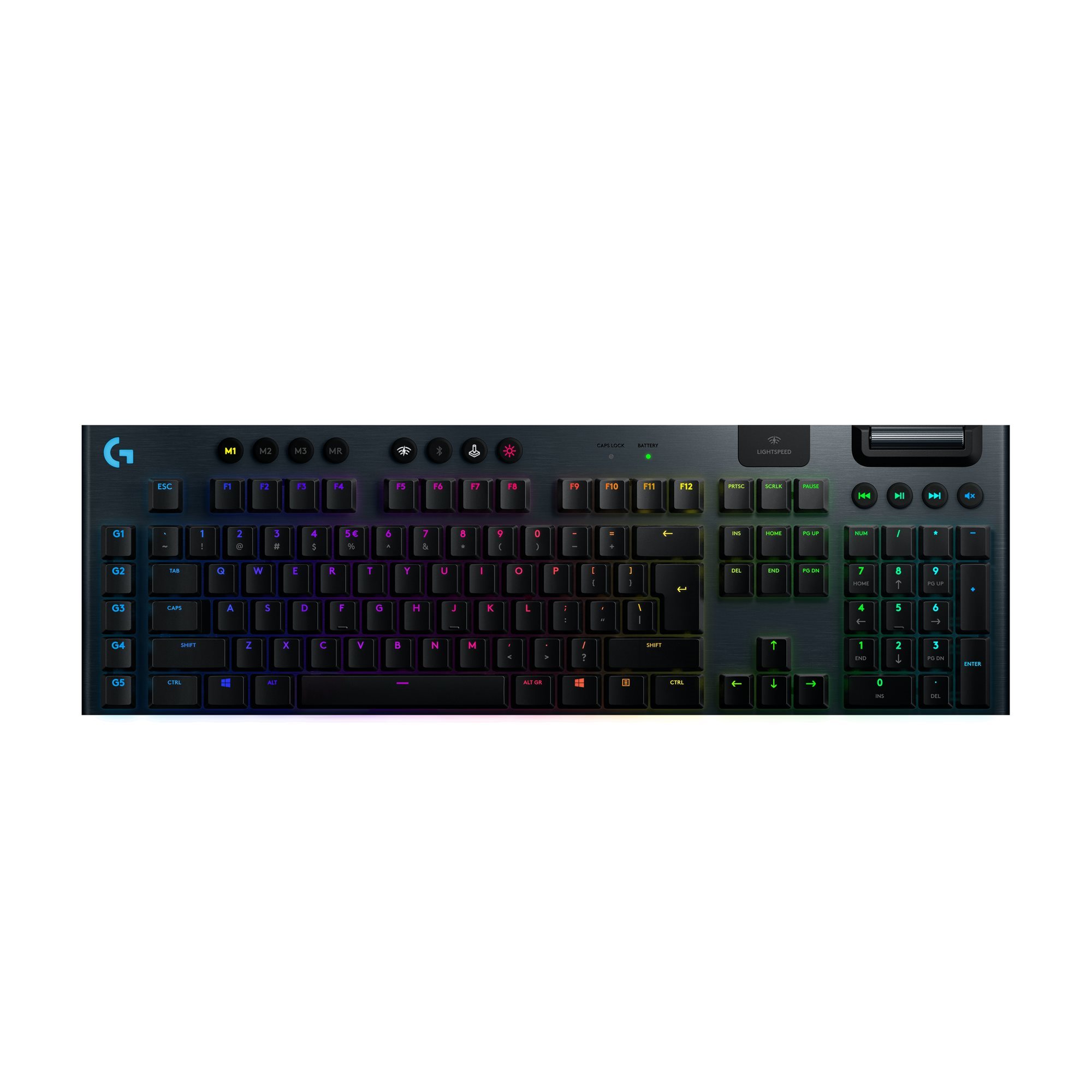 Logitech G915 LIGHTSPEED US GL Clicky Gaming Keyboard