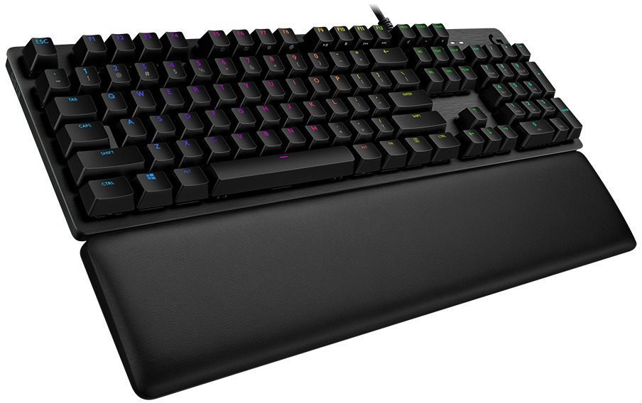 Logitech G513 LIGHTSYNC RGB GX Brown Tactile (US) Gaming Keyboard