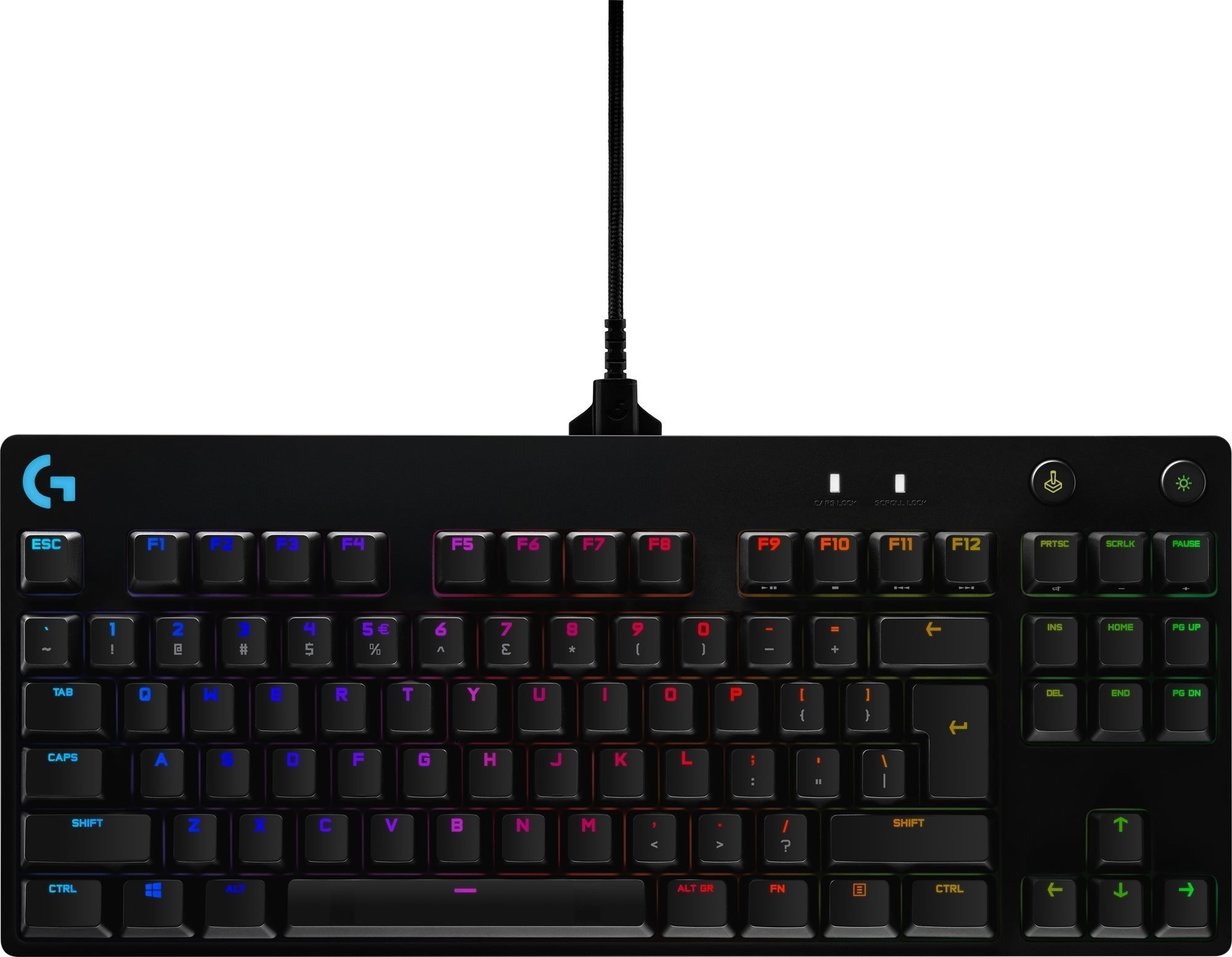 Logitech G PRO Mechanical Gaming Keyboard (2019) – CZ/SK Herná...