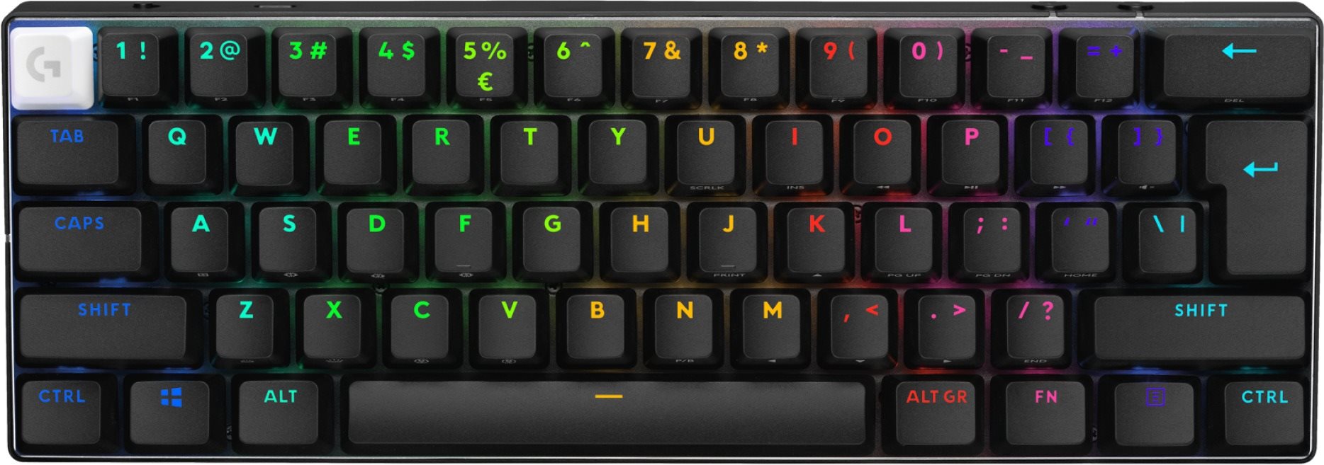Logitech G PRO X 60 Lightspeed Gaming Keyboard, fekete Gamer...