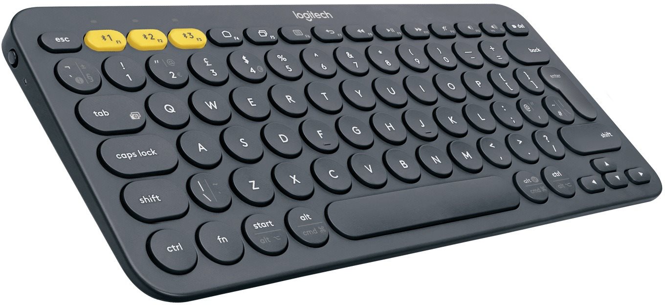 Logitech Bluetooth Multi-Device Keyboard K380 dark grey Keyboard