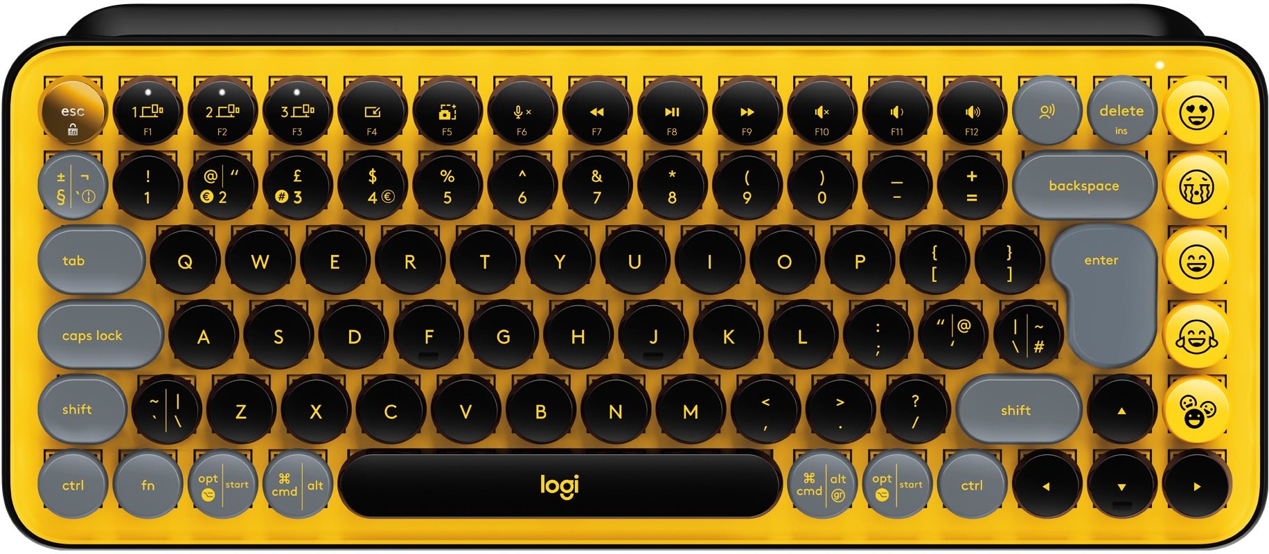 Logitech Pop Keyboard Blast Billentyűzet