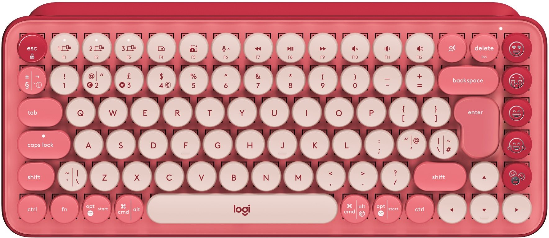 Logitech Pop Keyboard Heartbreaker Billentyűzet