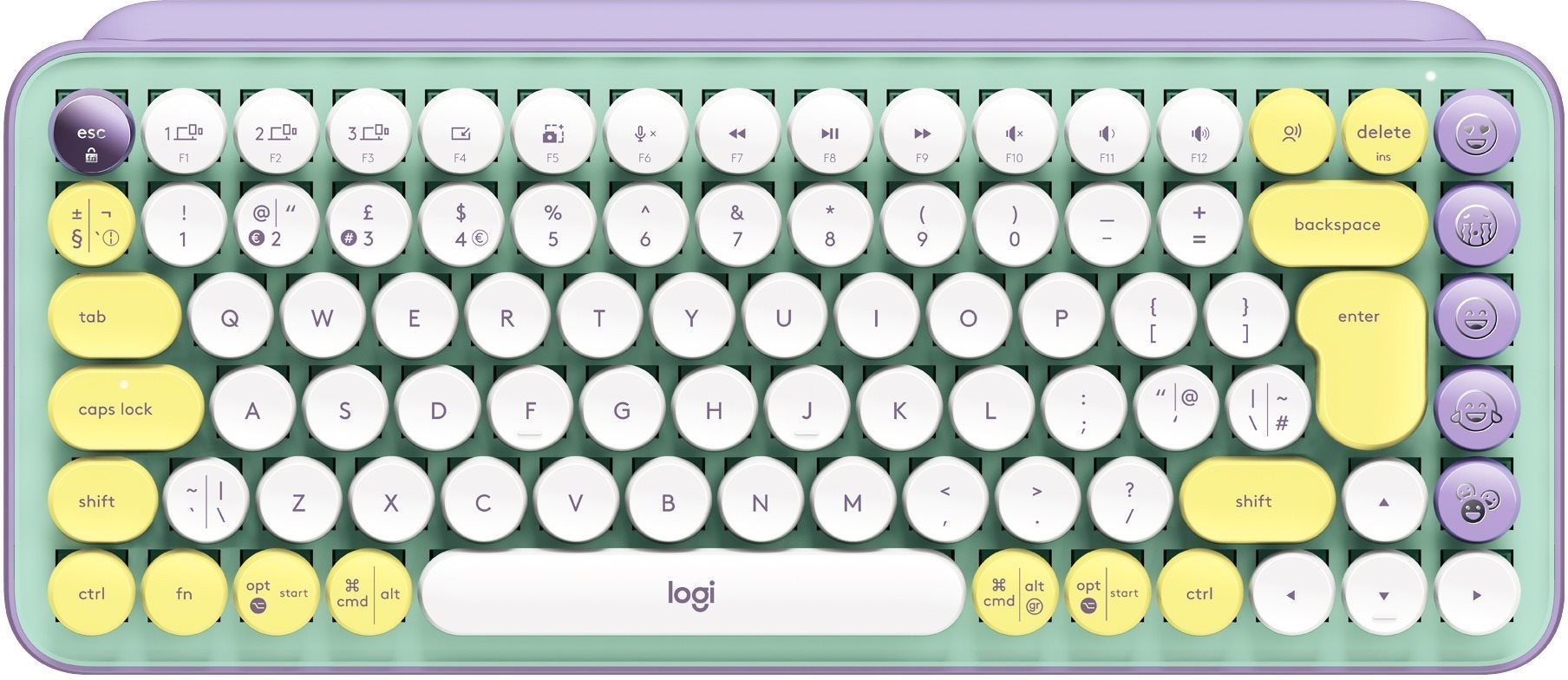 Logitech Pop Keyboard Daydream – CZ/SK Klávesnica