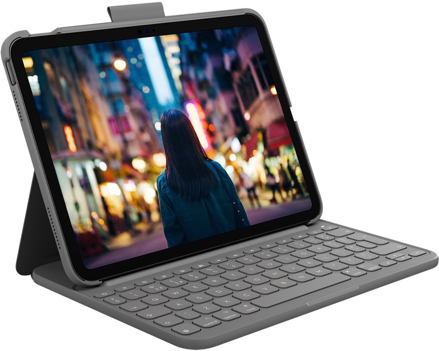 Logitech Slim Folio für iPad 10,9" (10. Gen) - US INTL Hülle für...