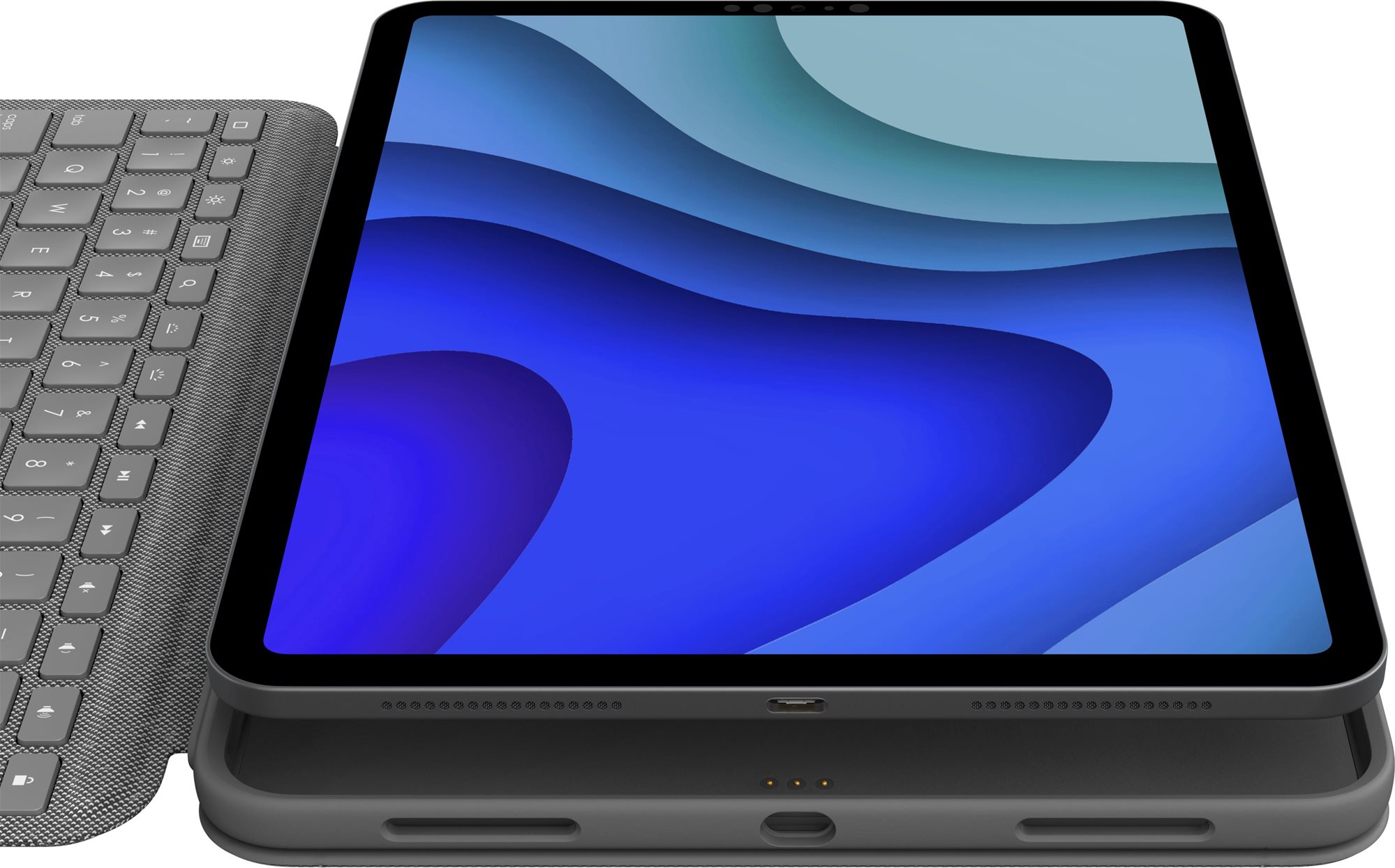 Logitech Folio Touch na iPad Pro 11" (1.,2., 3. a 4. Gen) – UK...