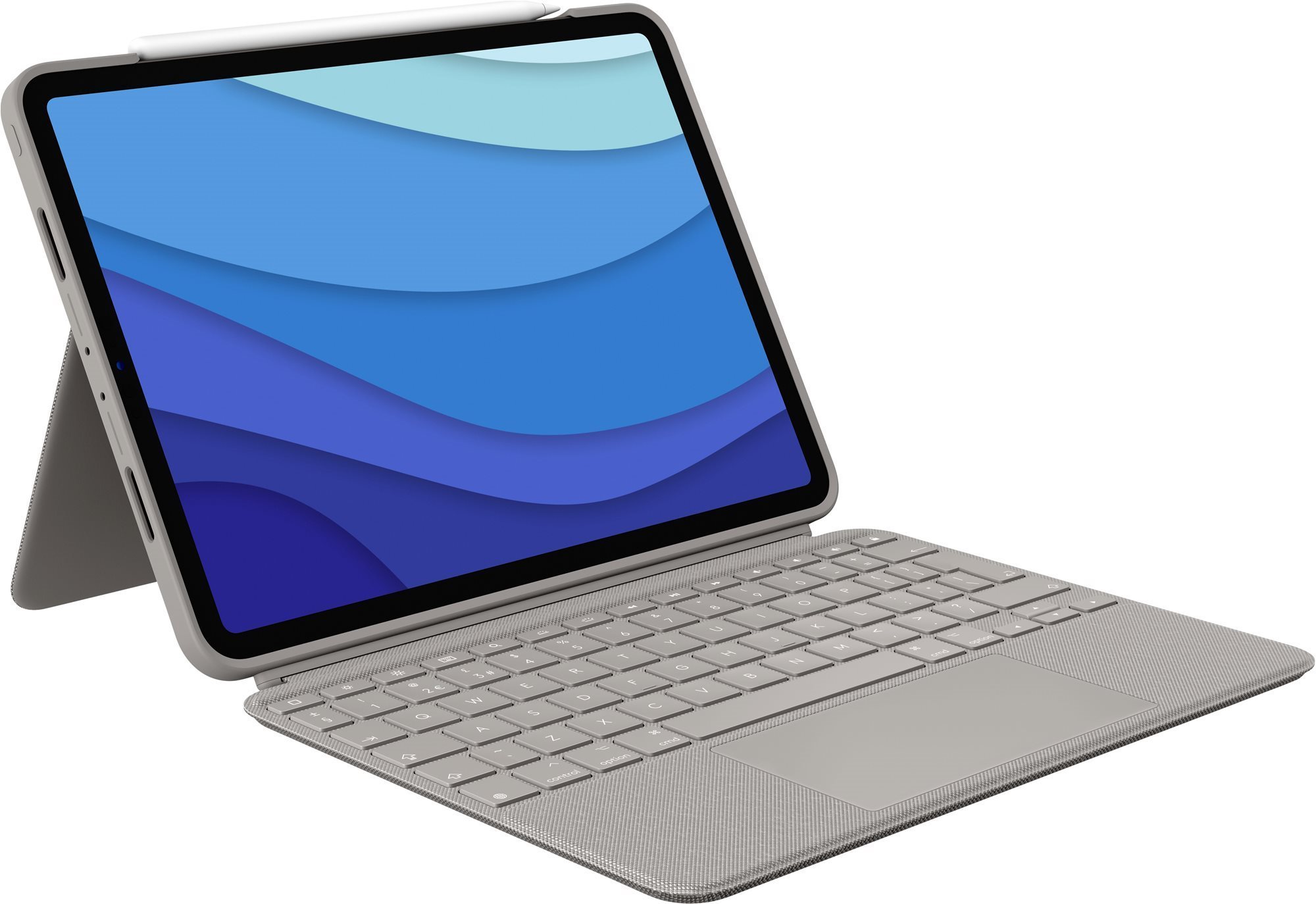 Logitech Combo Touch pre iPad Pro 11" (1., 2. a 3. gen), piesková –...