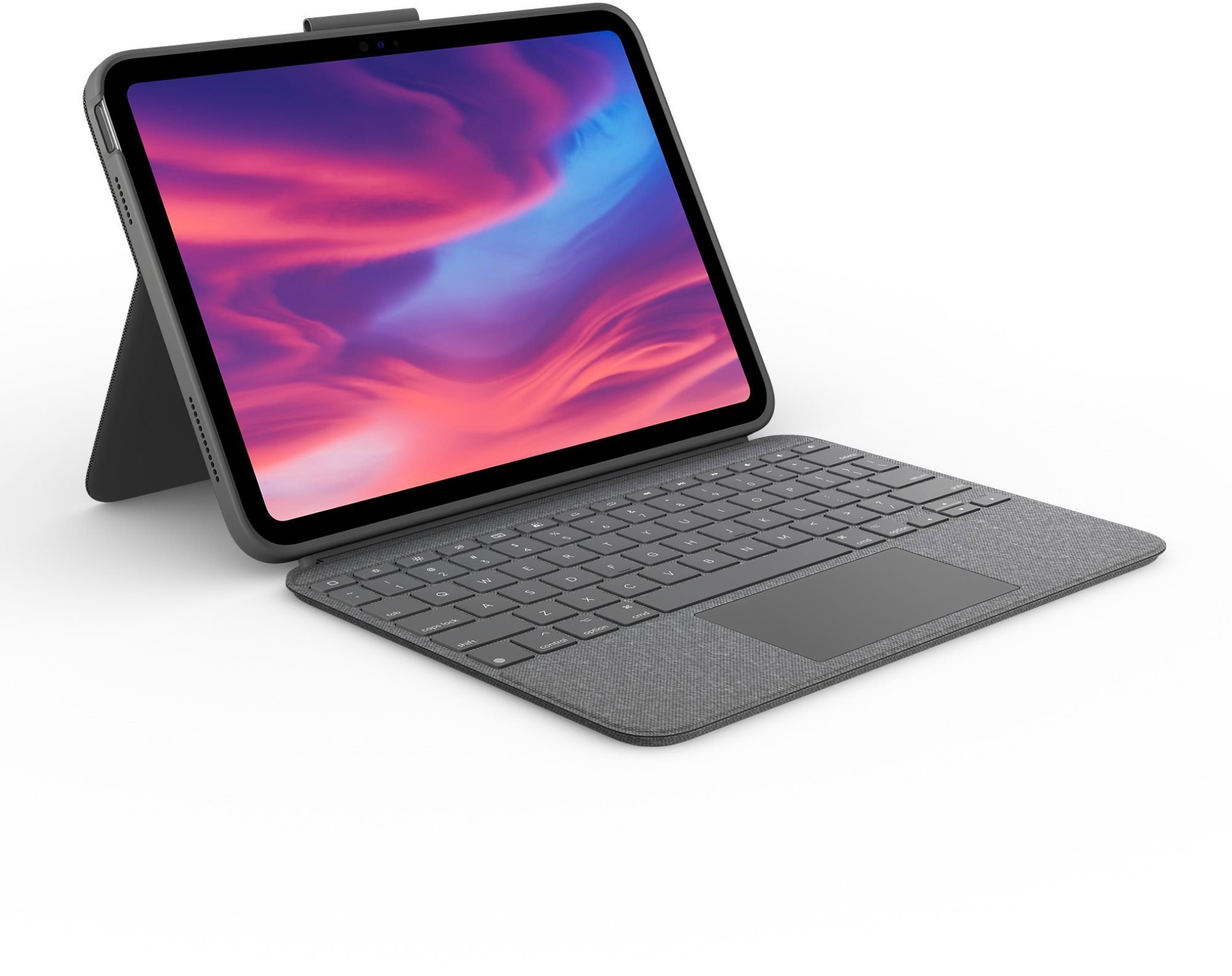 Logitech Combo Touch iPad 10. gen. 10,9", oxford szürke - UK Tablet...