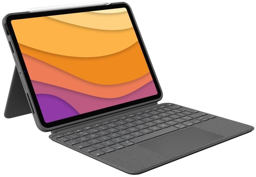 Logitech Combo Touch pre iPad Air (4. gen), sivá – US INTL Puzdro...