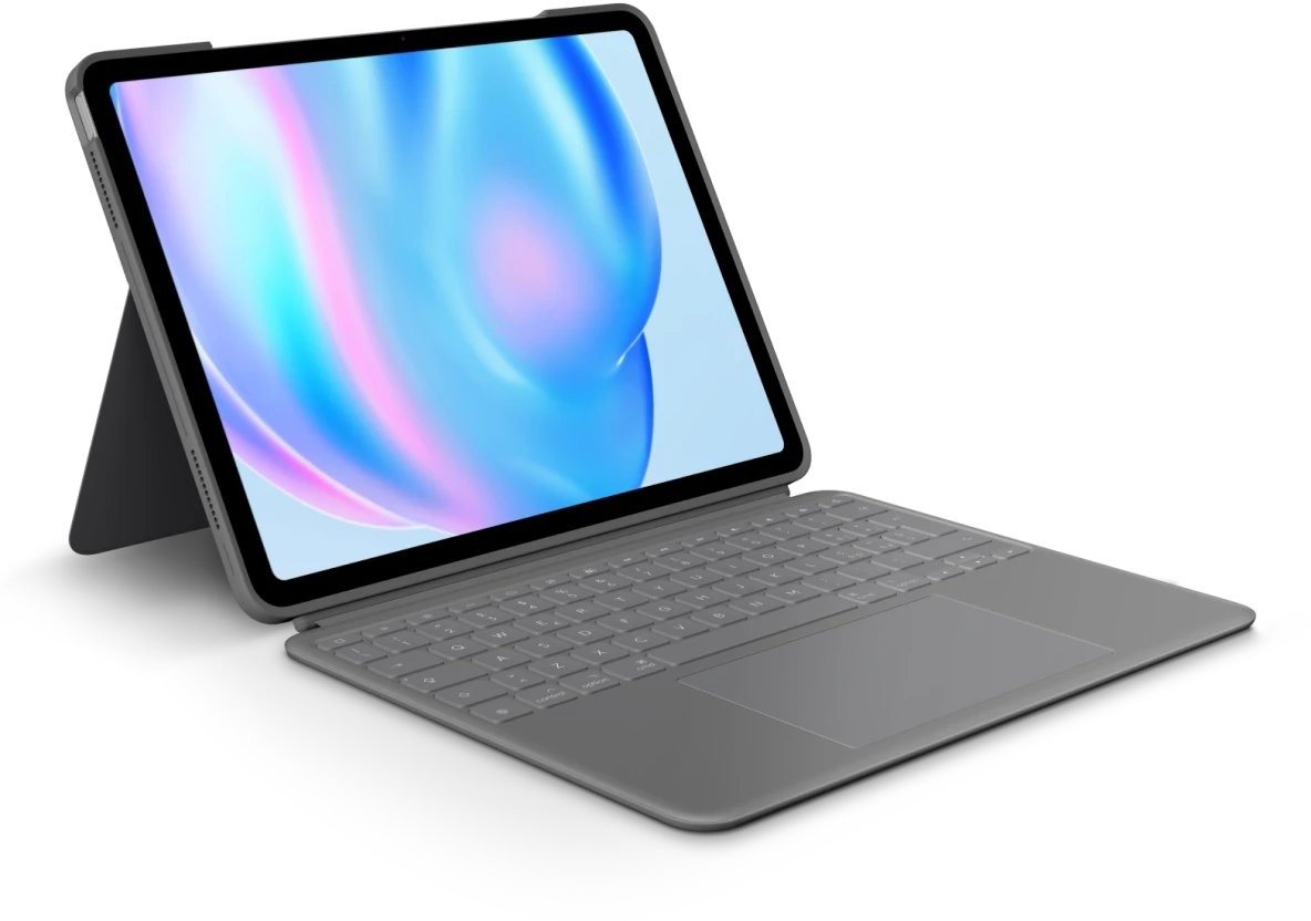 Logitech Combo Touch iPad Air 11" (M2) billentyűzetes tok - Oxford...