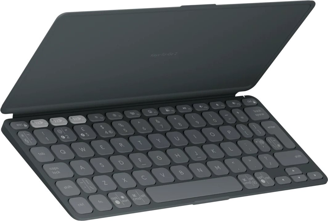Logitech Keys To Go 2 Graphite - US INTL Billentyűzet