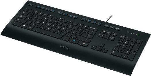 Logitech Corded K280e (RU) Keyboard