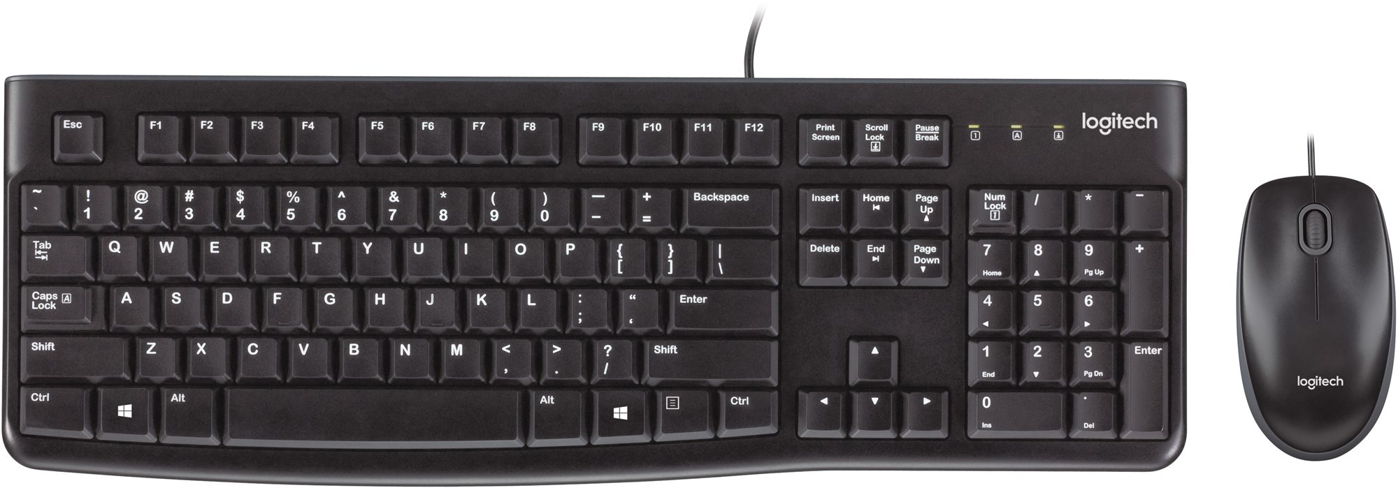 Logitech Desktop MK120 (RU) Keyboard and Mouse Set