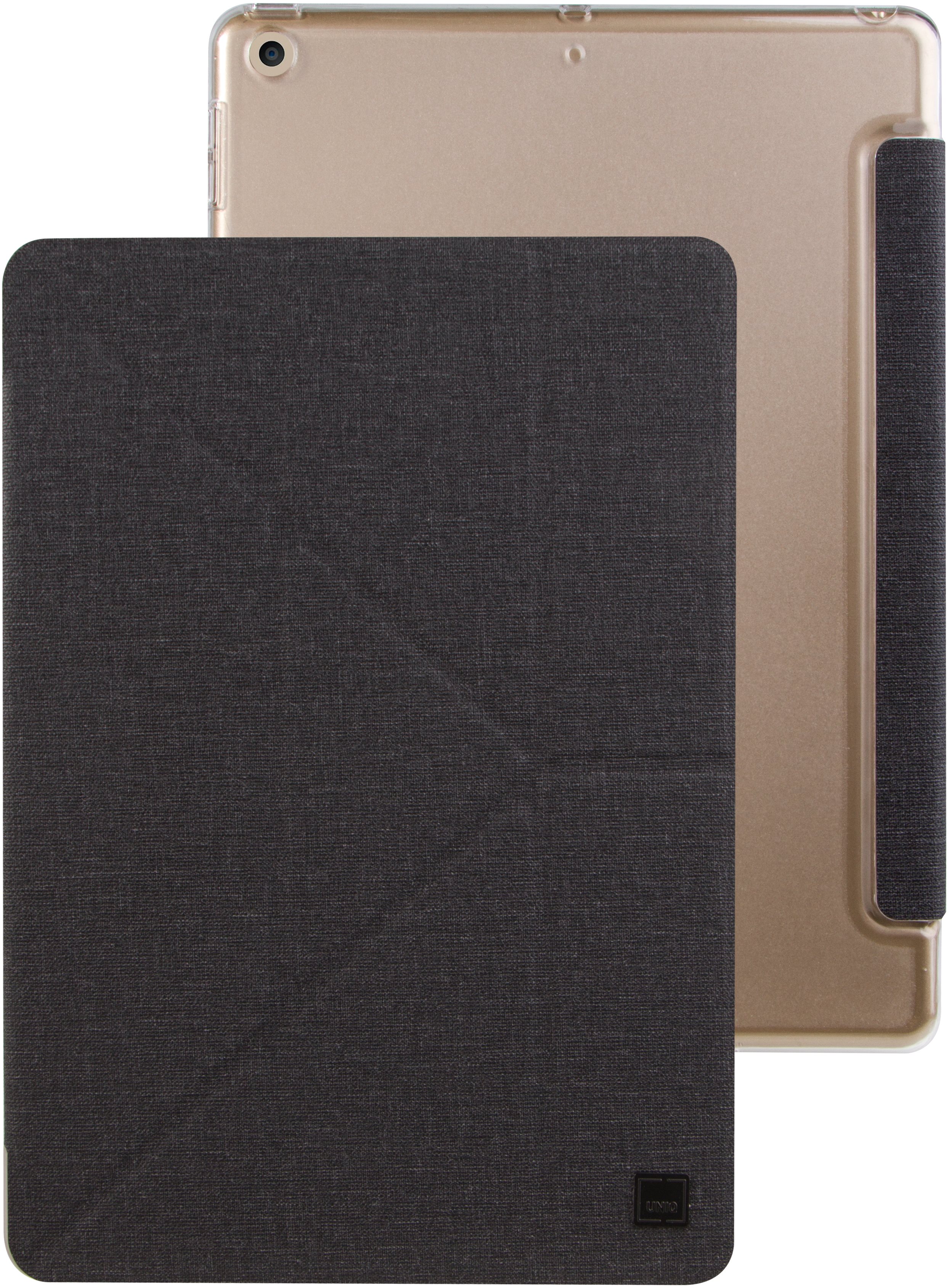 Uniq Yorker Kanvas iPad 9.7 Obsidian Knit Tablet Case