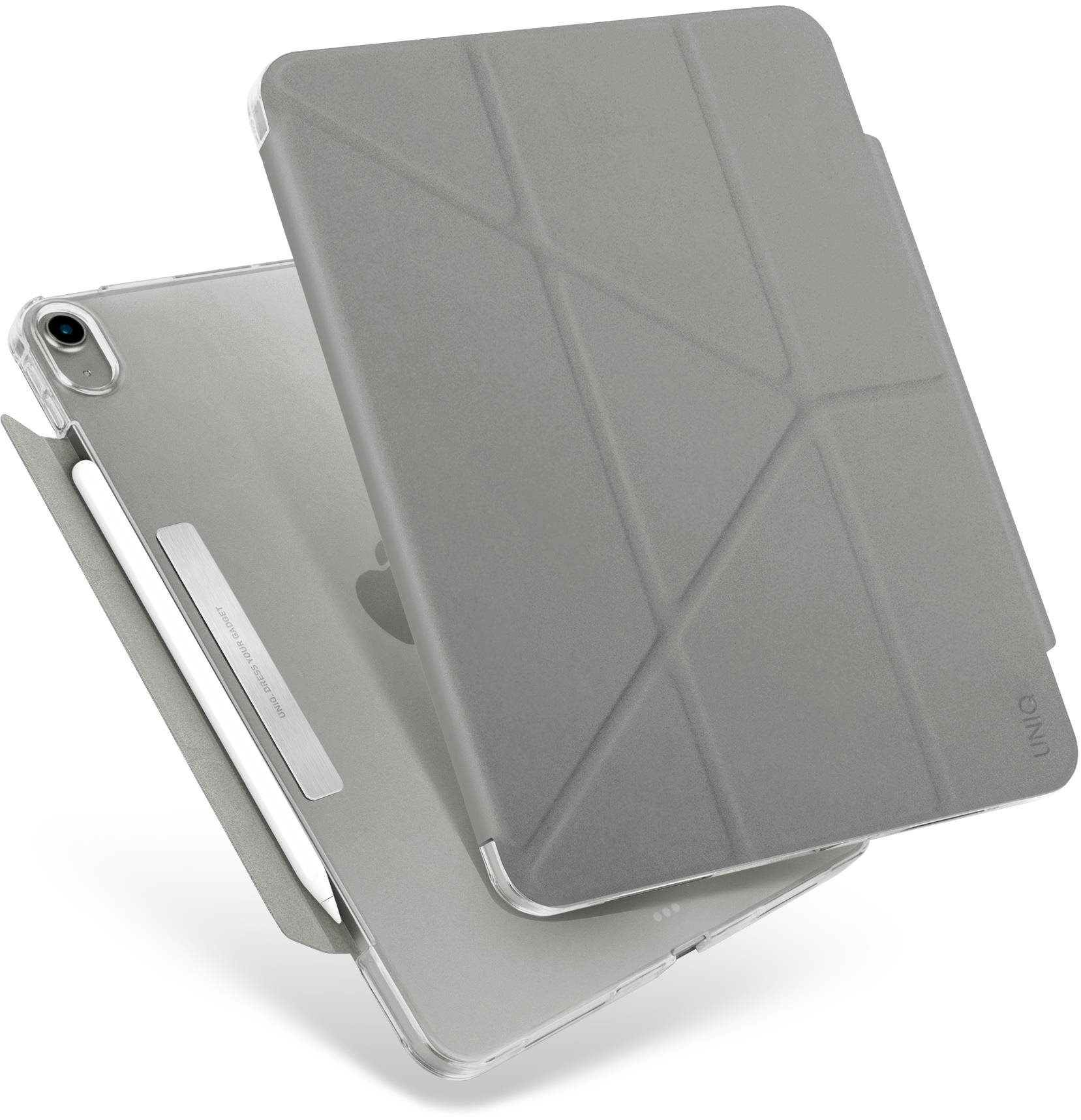 Uniq Camden antimikrobiell für iPad Air 10,9“ (2020), grau...