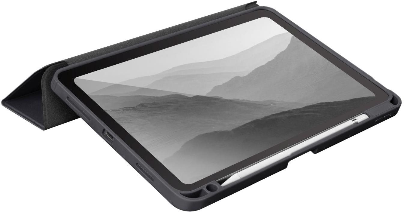 UNIQ Moven iPad 10.9" (2022) szürke tok Tablet tok