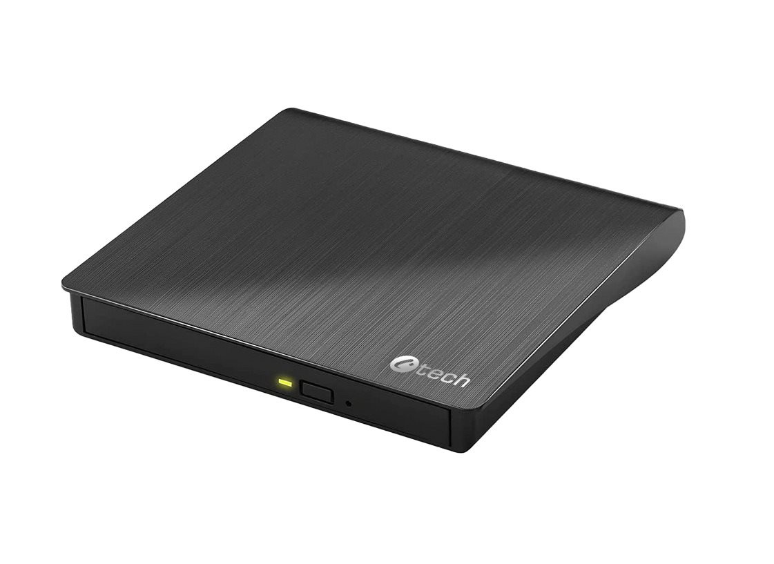 C-tech DVD-USB-AC Externá napaľovačka