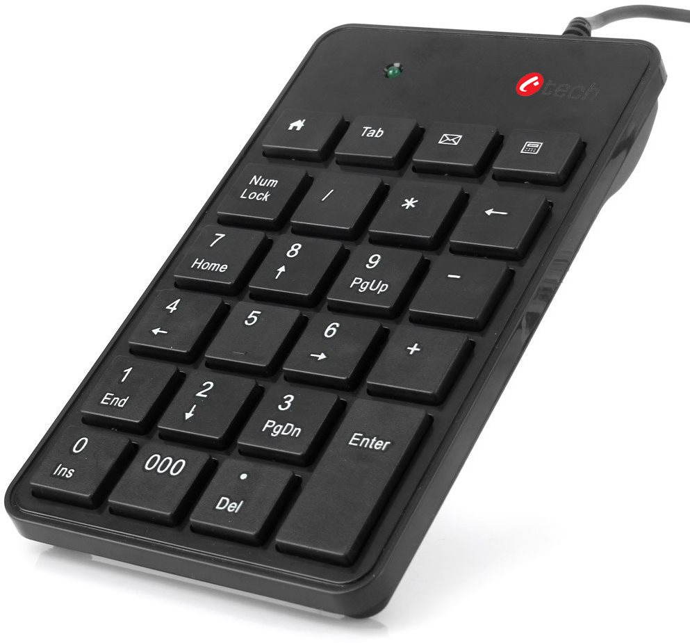 C-TECH KBN-01 Pavé numérique