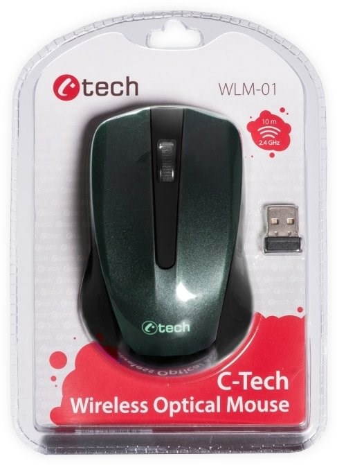C-TECH WLM-01 black Mouse
