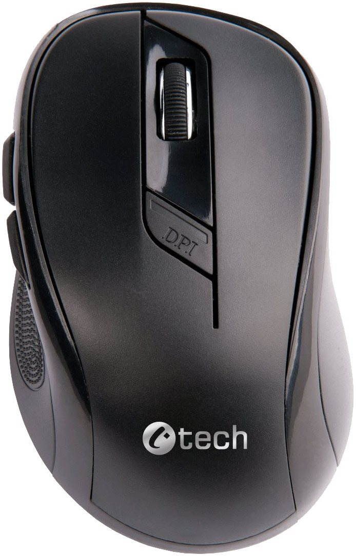 C-TECH WLM-02 Black Mouse