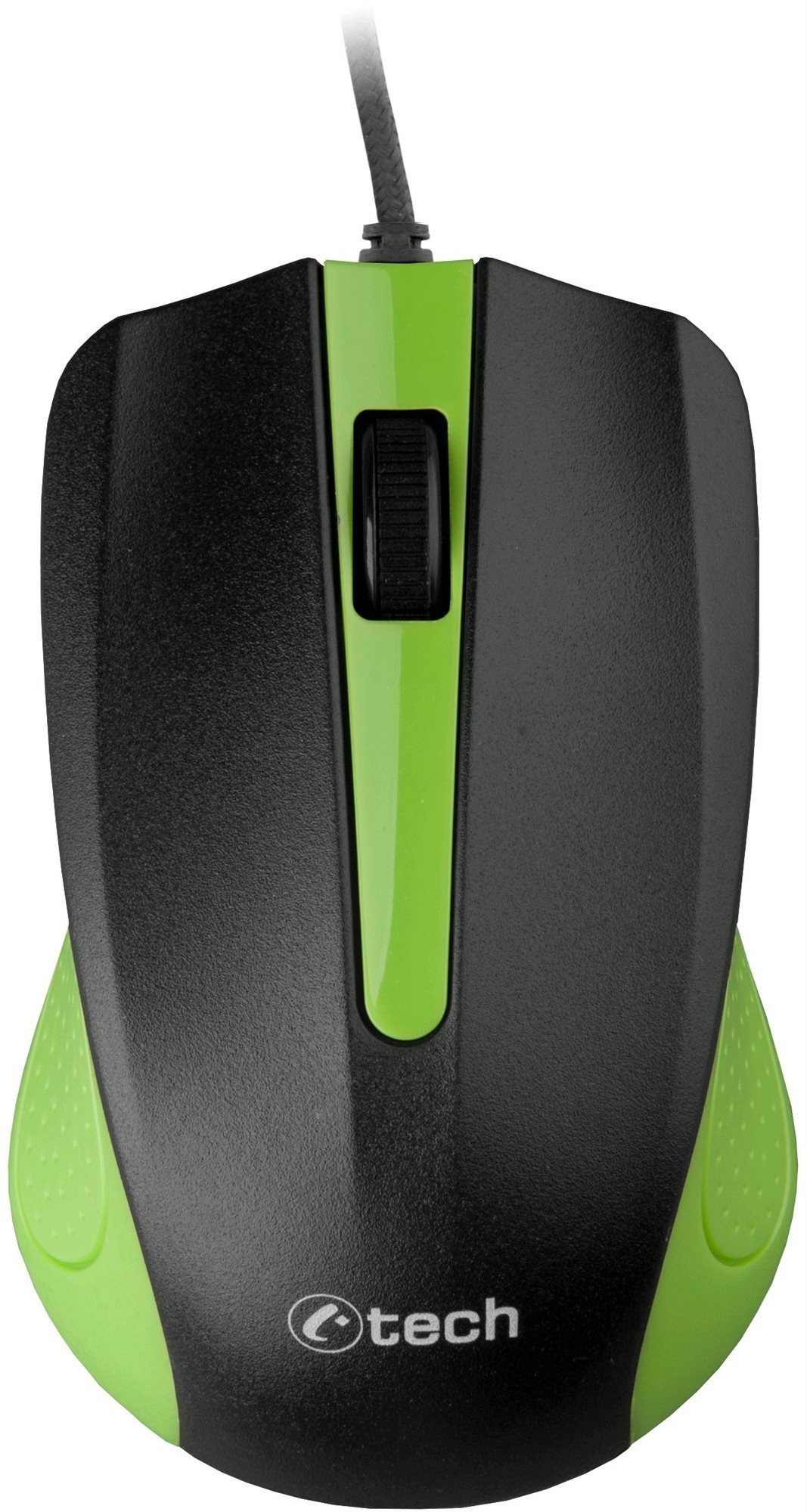 C-TECH WM-01G Green Mouse