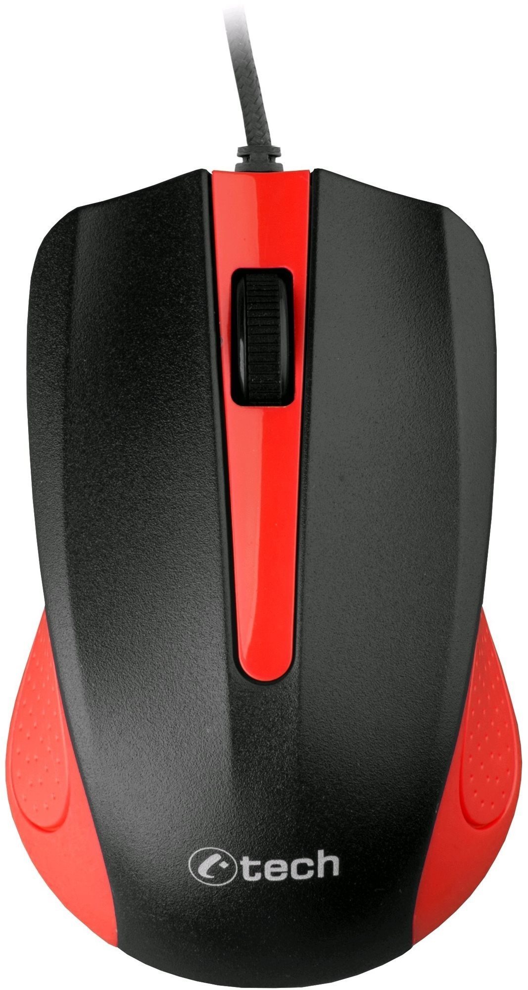 C-TECH WM-01R Red Mouse