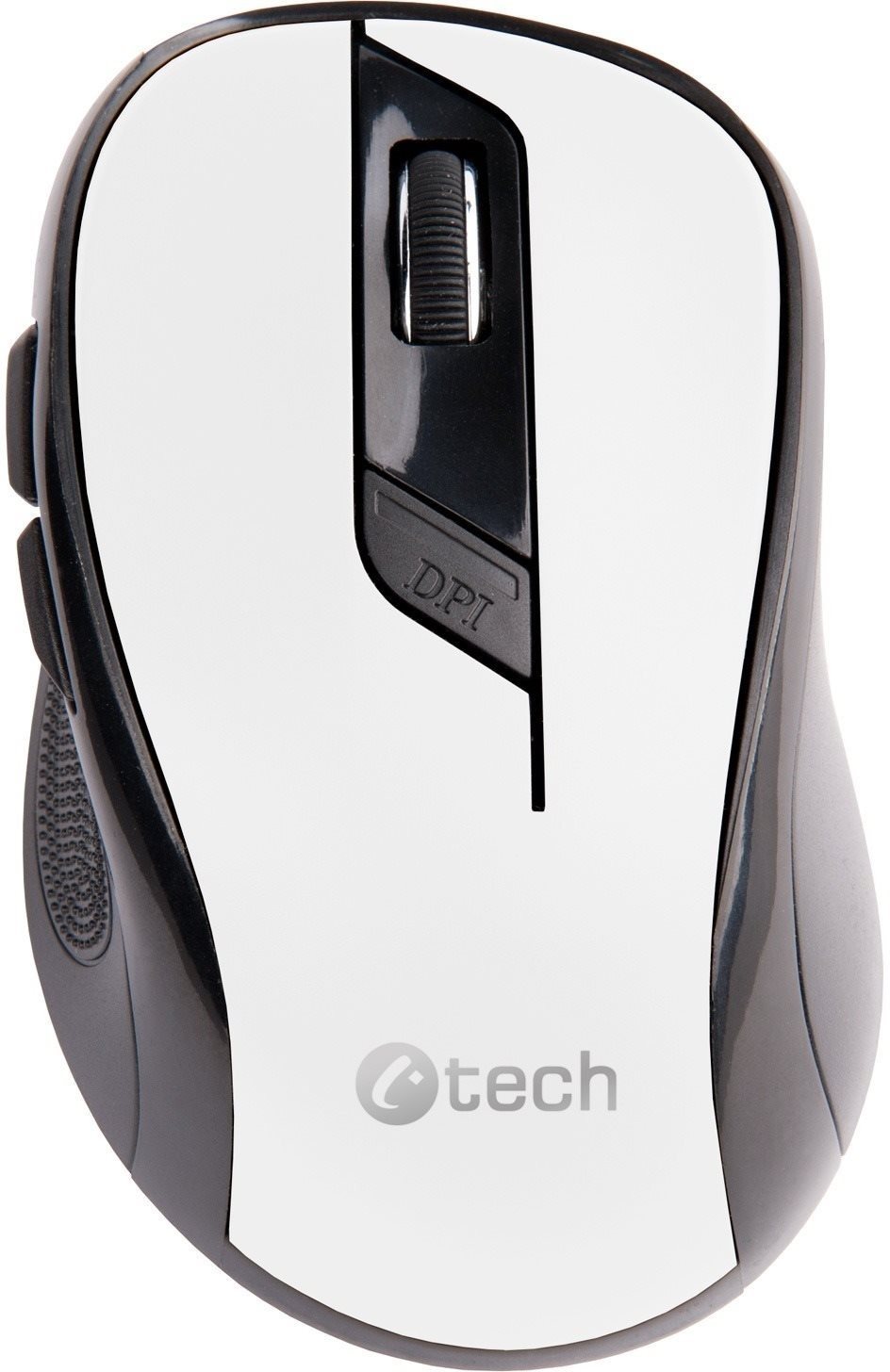 C-TECH WLM-02 biela Myš