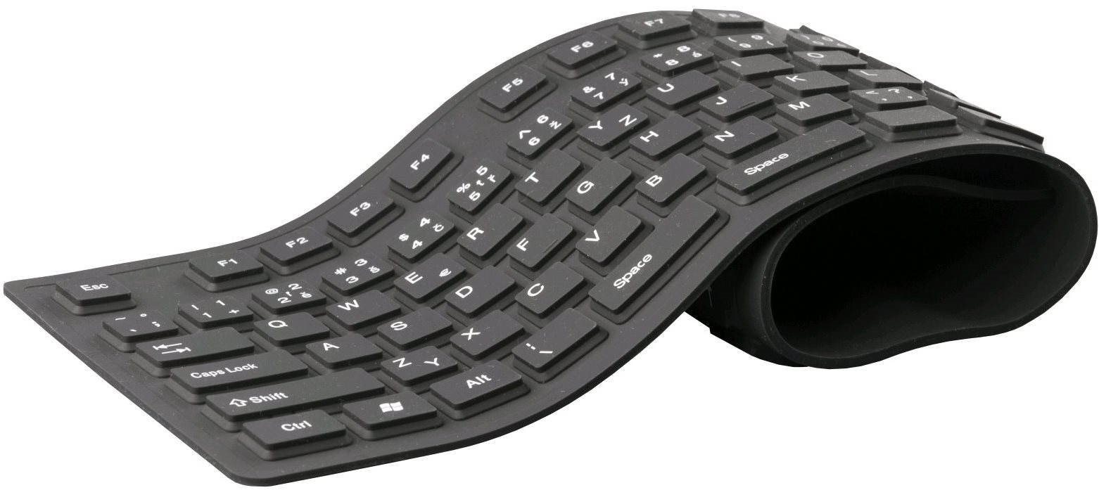 C-TECH FK-01 čierna Klávesnica