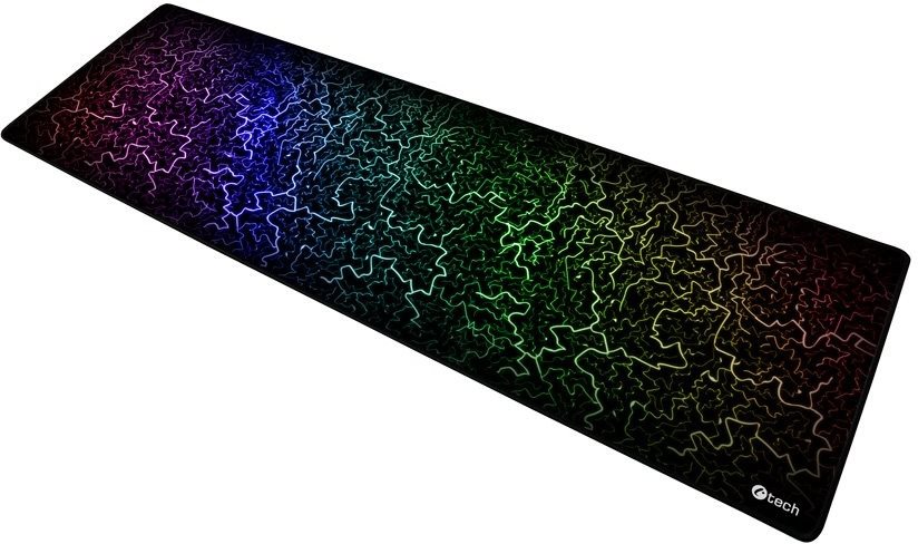 C-TECH ANTHEA ARC Gaming XXL Gaming Mouse Pad