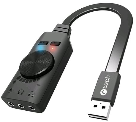 C-TECH SC-7Q, 7.1 External Sound Card